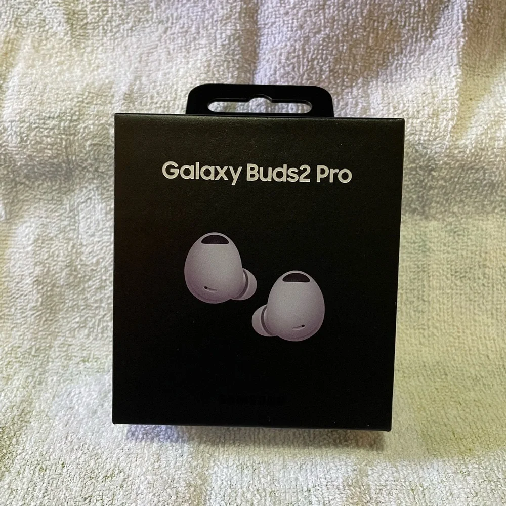 Samsung Galaxy Buds2 Pro True Wireless Bluetooth Earbuds PURPLE